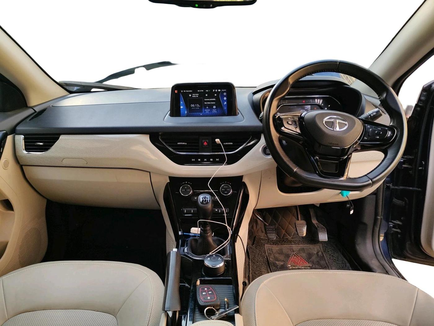 2022 Tata NEXON XZ PLUS DIESEL, Diesel, Manual, 72,803 km, interior