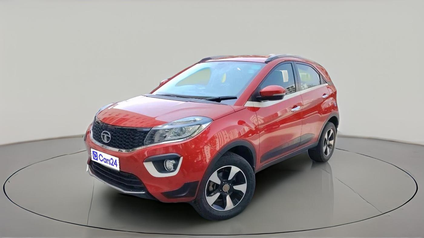 2019 Tata NEXON XZA PLUS PETROL, Petrol, Automatic, 67,168 km, exterior