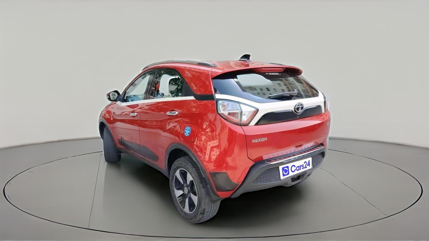 2019 Tata NEXON XZA PLUS PETROL, Petrol, Automatic, 67,168 km, exterior