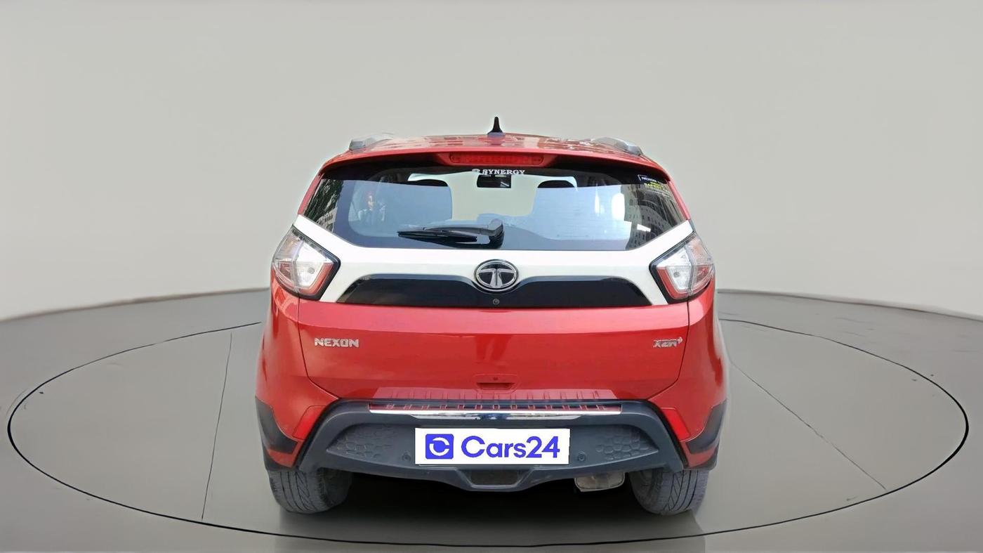 2019 Tata NEXON XZA PLUS PETROL, Petrol, Automatic, 67,168 km, exterior