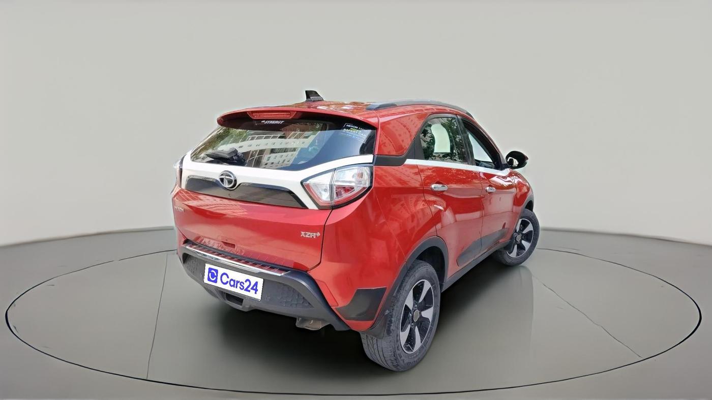 2019 Tata NEXON XZA PLUS PETROL, Petrol, Automatic, 67,168 km, exterior