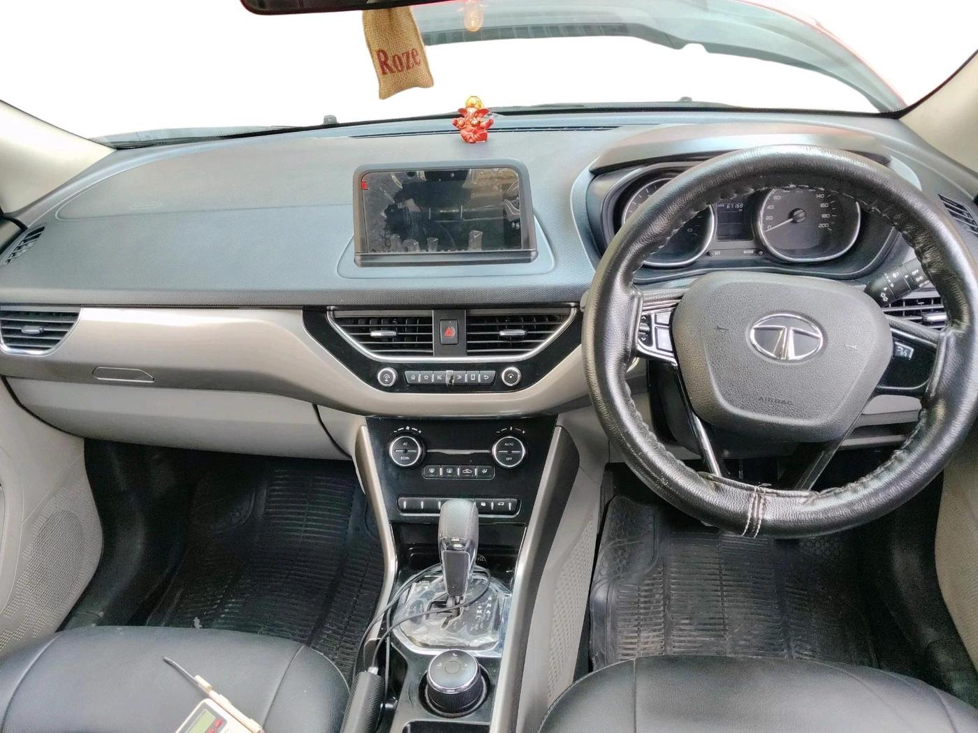 2019 Tata NEXON XZA PLUS PETROL, Petrol, Automatic, 67,168 km, interior