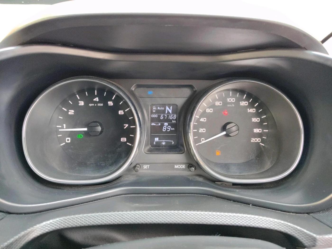 2019 Tata NEXON XZA PLUS PETROL, Petrol, Automatic, 67,168 km, interior