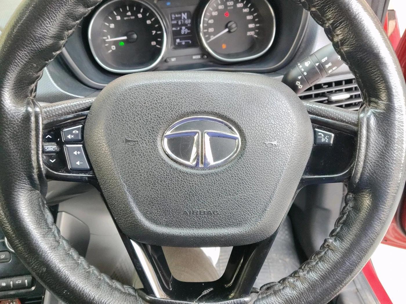 2019 Tata NEXON XZA PLUS PETROL, Petrol, Automatic, 67,168 km, interior