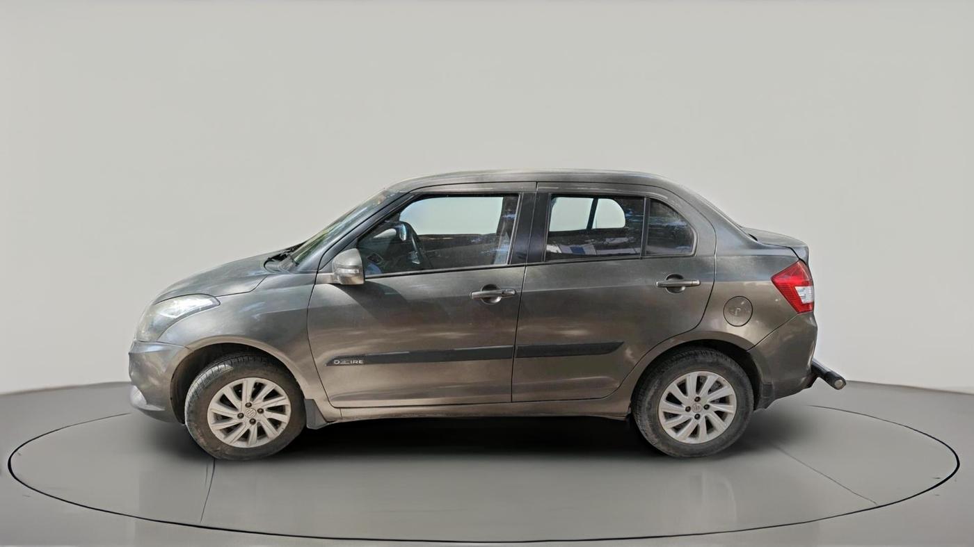 2015 Maruti Swift Dzire ZXI, Petrol, Manual, 1,38,288 km, exterior