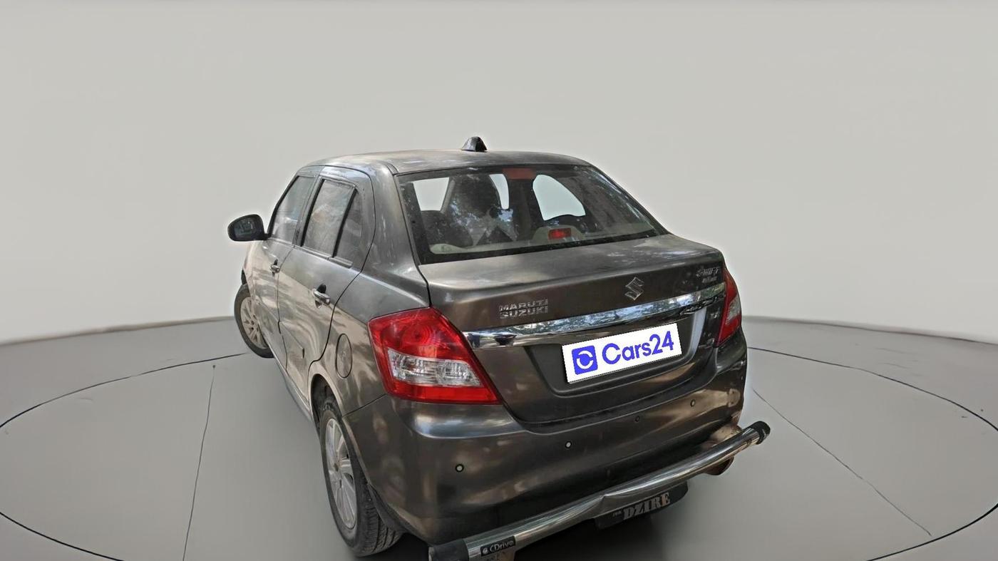 2015 Maruti Swift Dzire ZXI, Petrol, Manual, 1,38,288 km, exterior