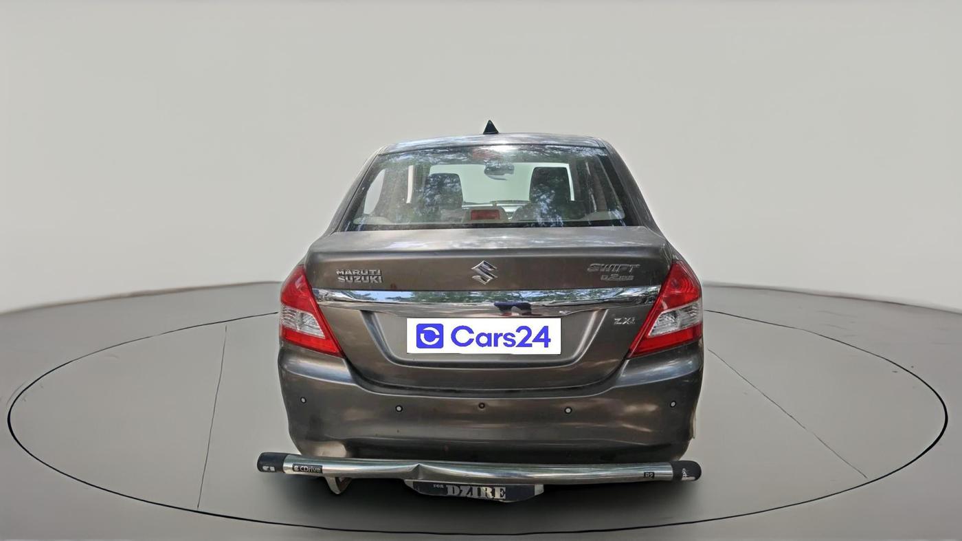 2015 Maruti Swift Dzire ZXI, Petrol, Manual, 1,38,288 km, exterior