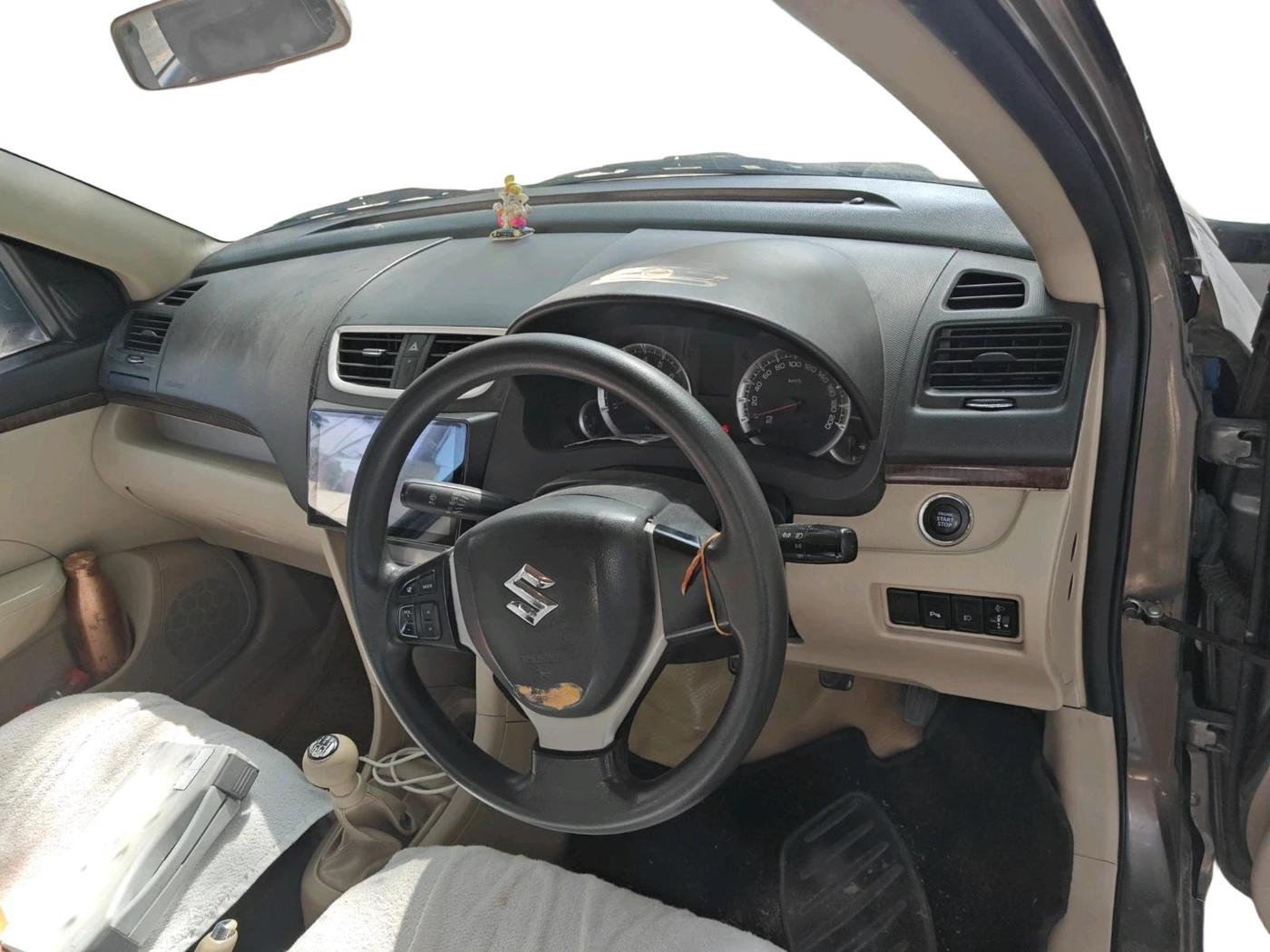 2015 Maruti Swift Dzire ZXI, Petrol, Manual, 1,38,288 km, interior