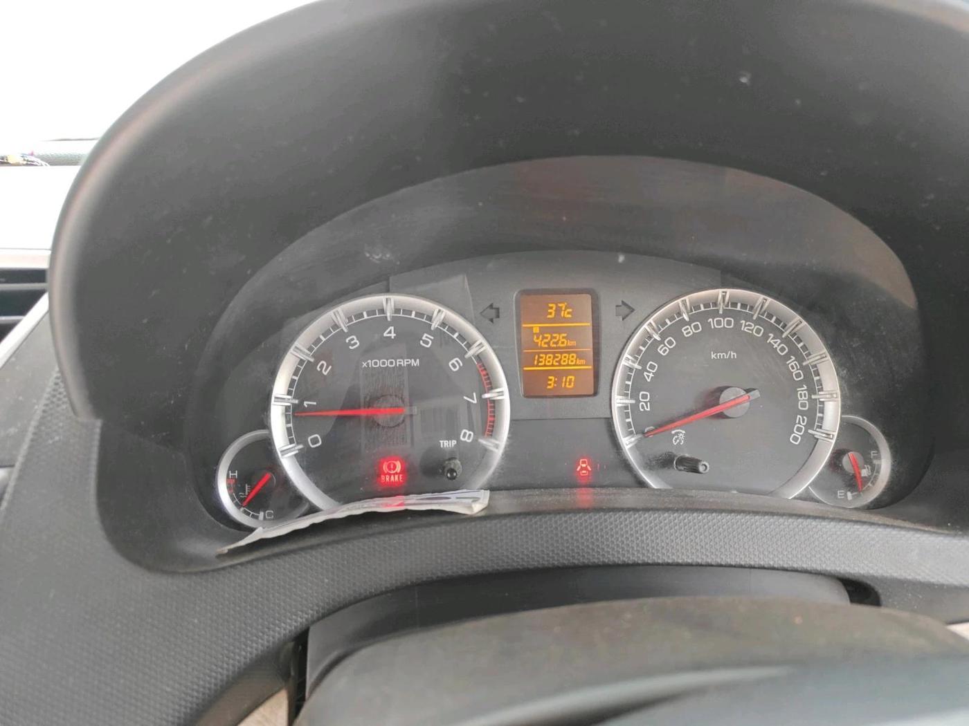 2015 Maruti Swift Dzire ZXI, Petrol, Manual, 1,38,288 km, interior