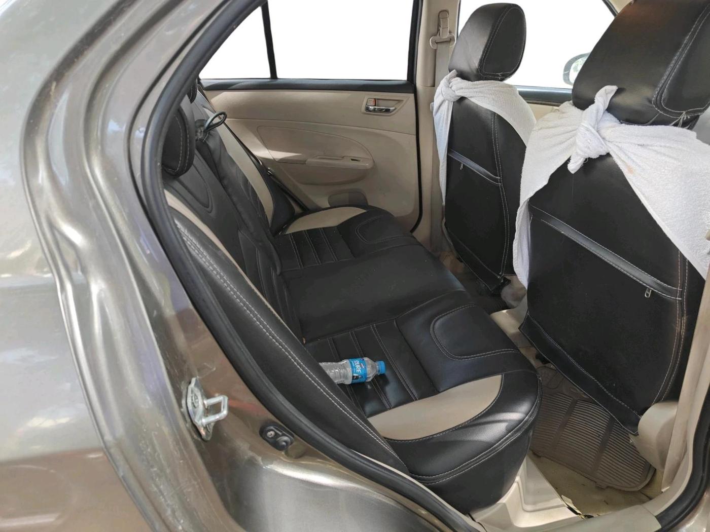 2015 Maruti Swift Dzire ZXI, Petrol, Manual, 1,38,288 km, interior