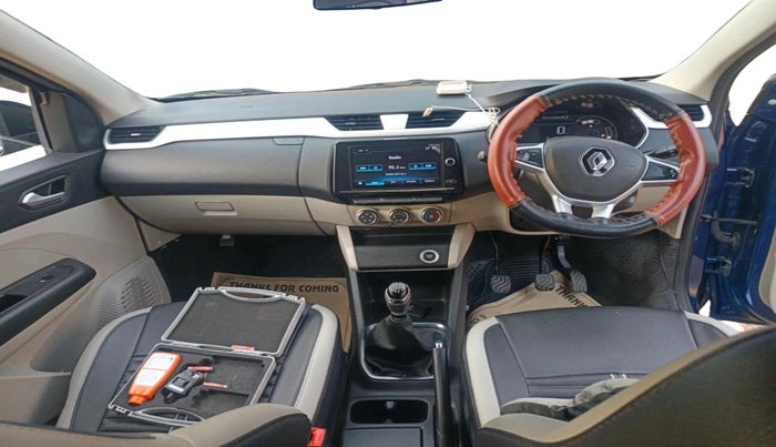 2022 Renault TRIBER RXZ, Petrol, Manual, 35,340 km, interior