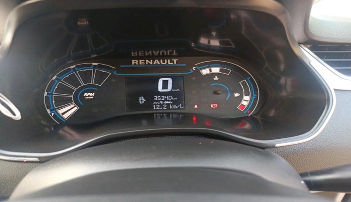 2022 Renault TRIBER RXZ, Petrol, Manual, 35,340 km, interior