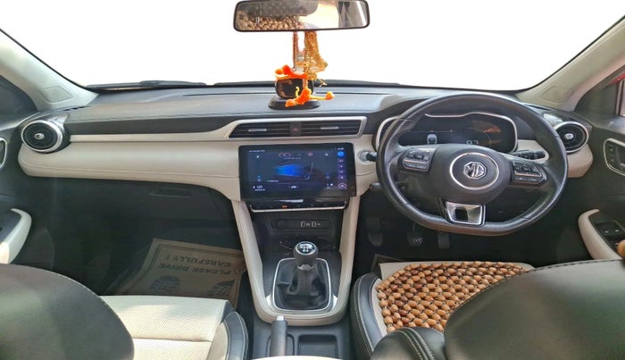 2022 MG ASTOR SHARP 1.5 MT, Petrol, Manual, 32,543 km, interior