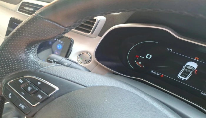 2022 MG ASTOR SHARP 1.5 MT, Petrol, Manual, 32,543 km, interior