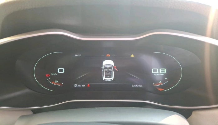 2022 MG ASTOR SHARP 1.5 MT, Petrol, Manual, 32,543 km, interior