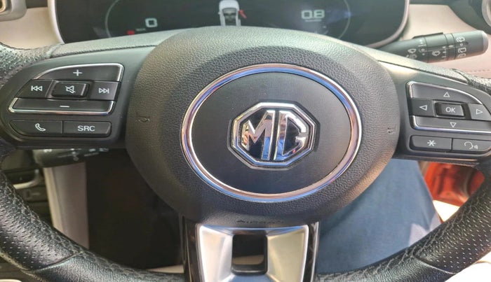 2022 MG ASTOR SHARP 1.5 MT, Petrol, Manual, 32,543 km, interior