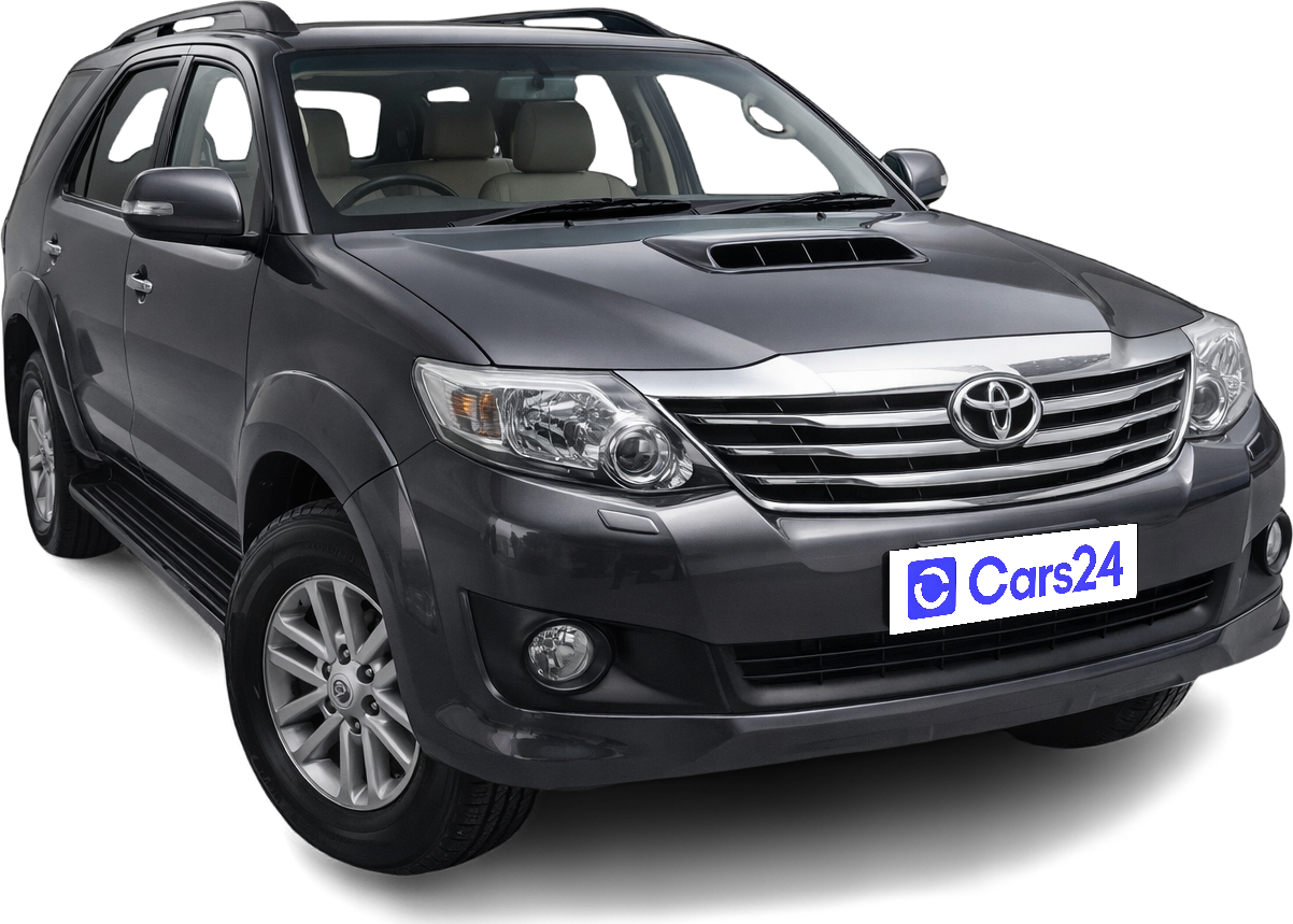 2012 Toyota Fortuner - SUV - Diesel - Manual - ₹9.00 lakh