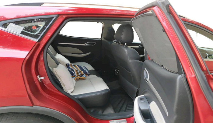 2023 MG ASTOR SAVVY 1.5 CVT, Petrol, Automatic, 9,877 km, interior