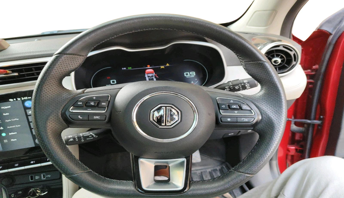 2023 MG ASTOR SAVVY 1.5 CVT, Petrol, Automatic, 9,877 km, interior