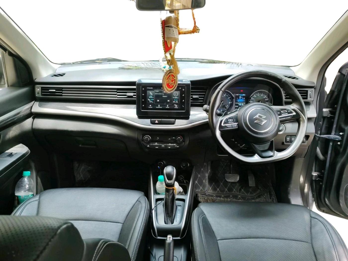 2022 Maruti XL6 ALPHA AT, Petrol, Automatic, 57,876 km, interior