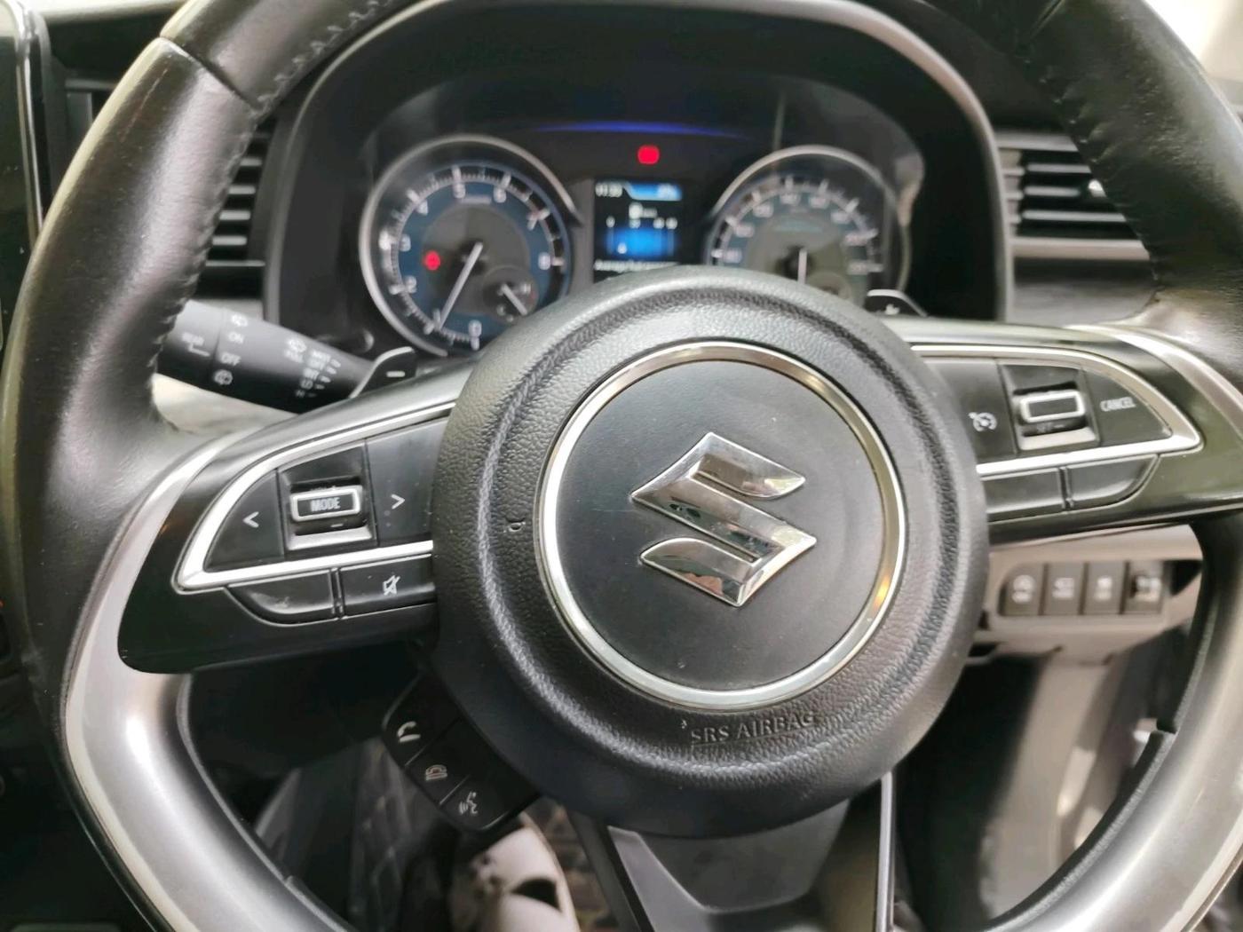 2022 Maruti XL6 ALPHA AT, Petrol, Automatic, 57,876 km, interior