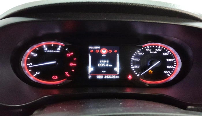 2022 Mahindra Thar LX D AT 4WD HT, Diesel, Automatic, 1,42,102 km, interior