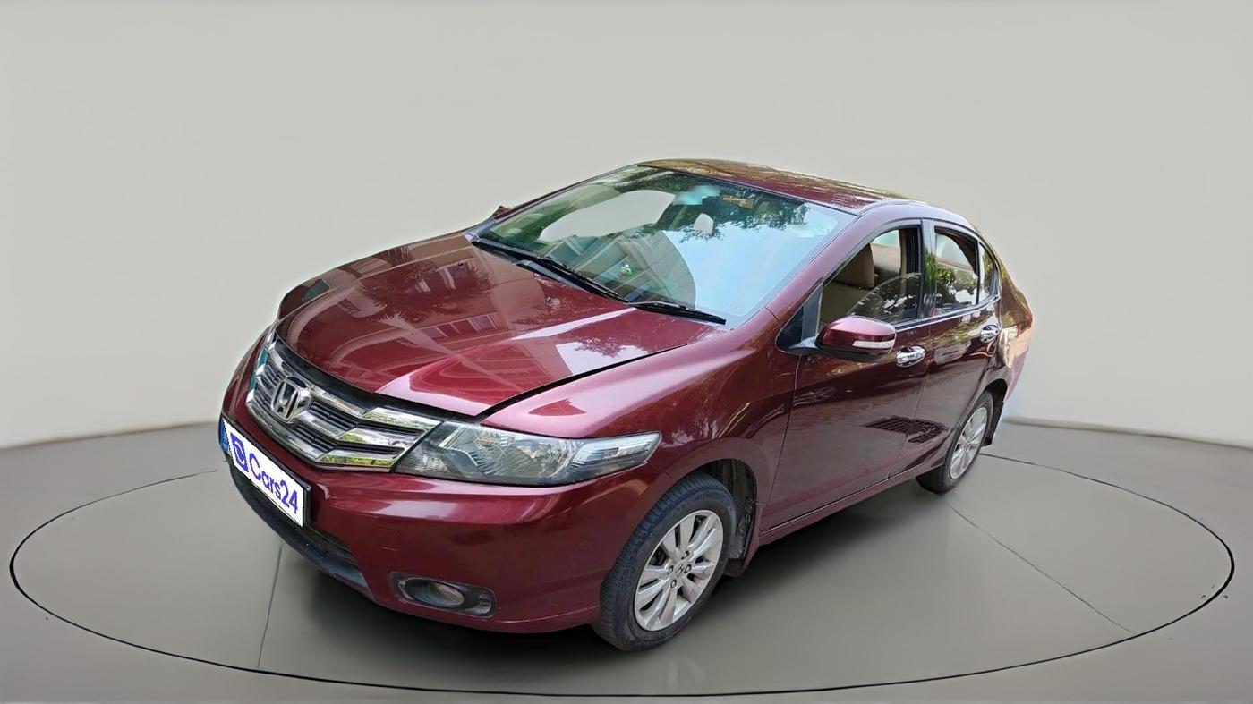 2012 Honda City 1.5L I-VTEC V AT, Petrol, Automatic, 70,121 km, exterior