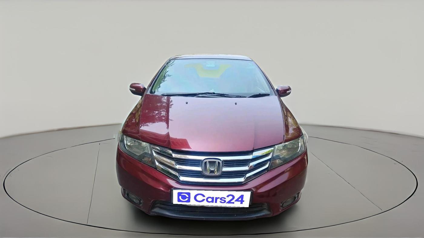 2012 Honda City 1.5L I-VTEC V AT, Petrol, Automatic, 70,121 km, exterior