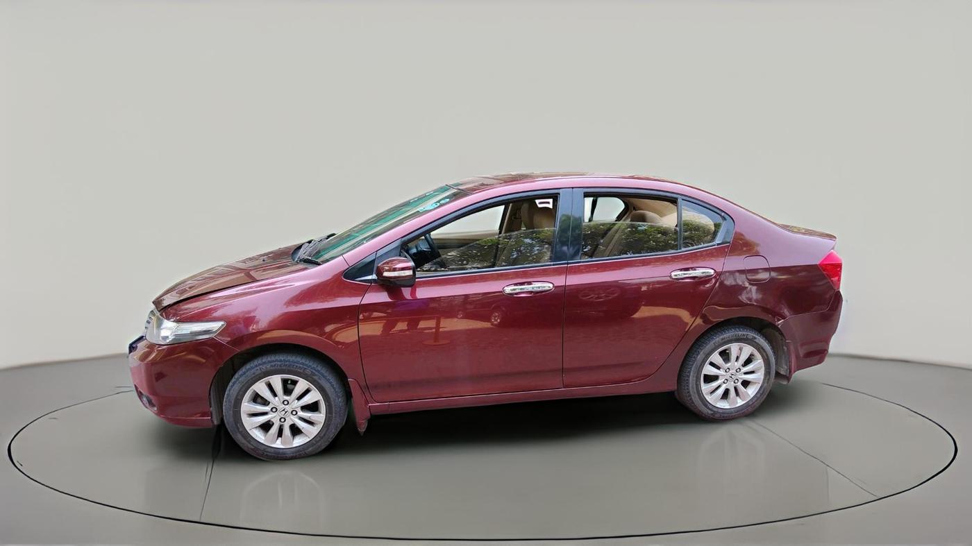 2012 Honda City 1.5L I-VTEC V AT, Petrol, Automatic, 70,121 km, exterior