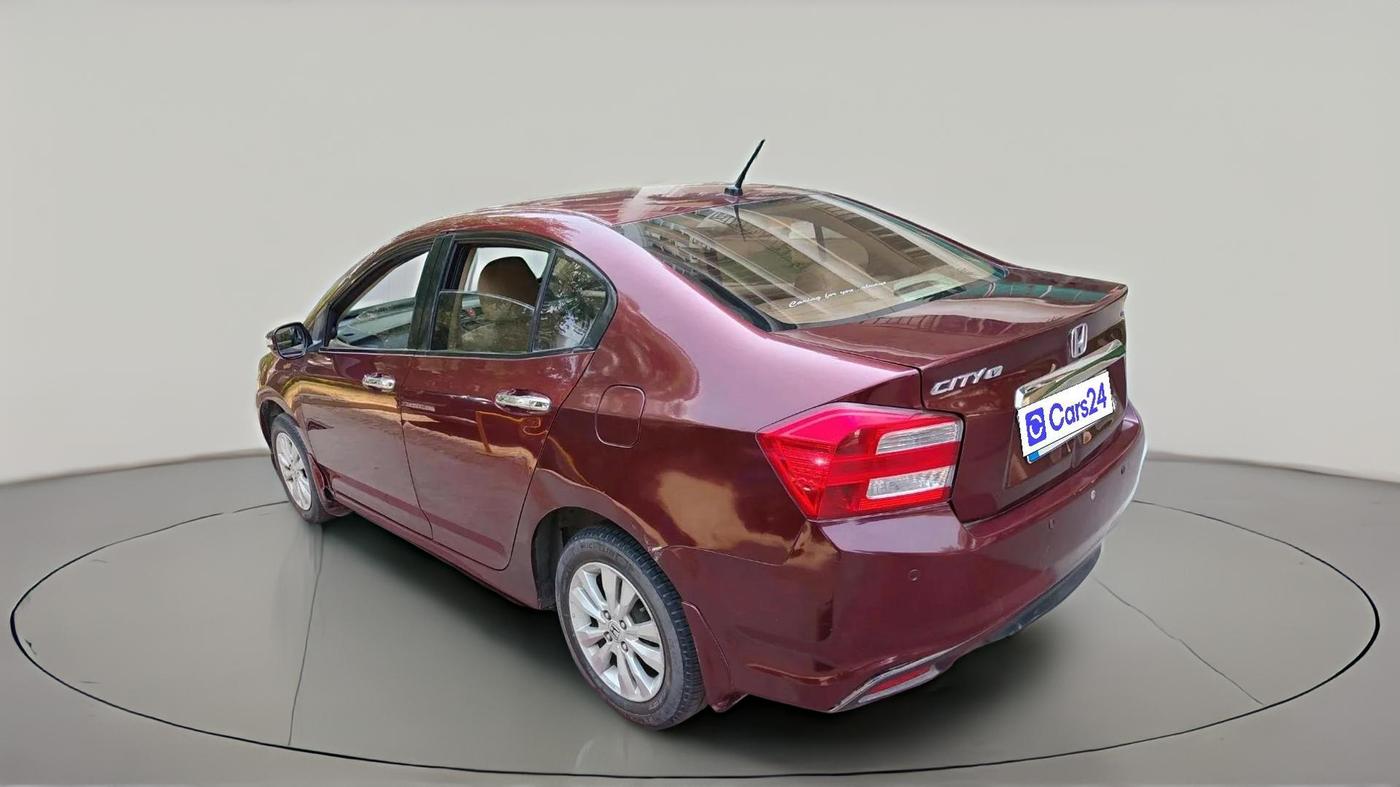 2012 Honda City 1.5L I-VTEC V AT, Petrol, Automatic, 70,121 km, exterior