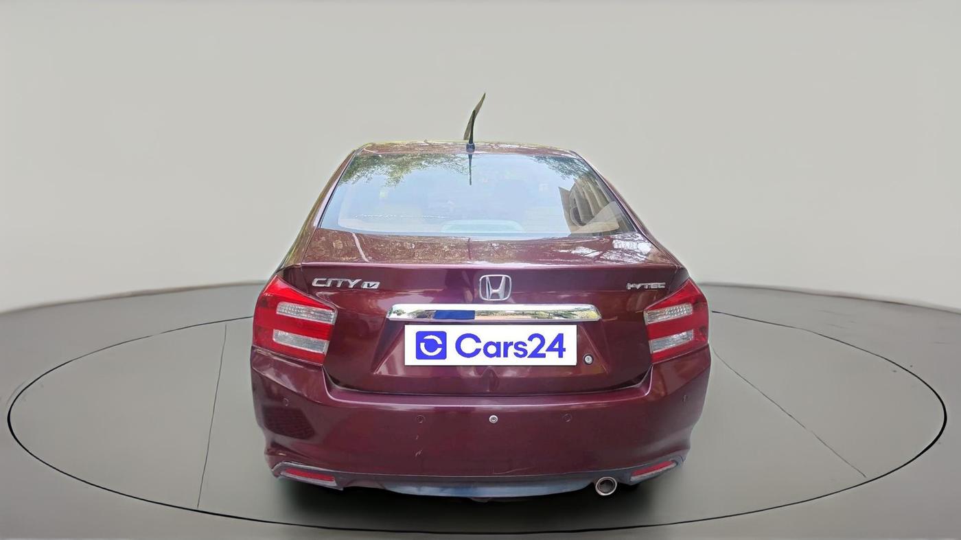 2012 Honda City 1.5L I-VTEC V AT, Petrol, Automatic, 70,121 km, exterior