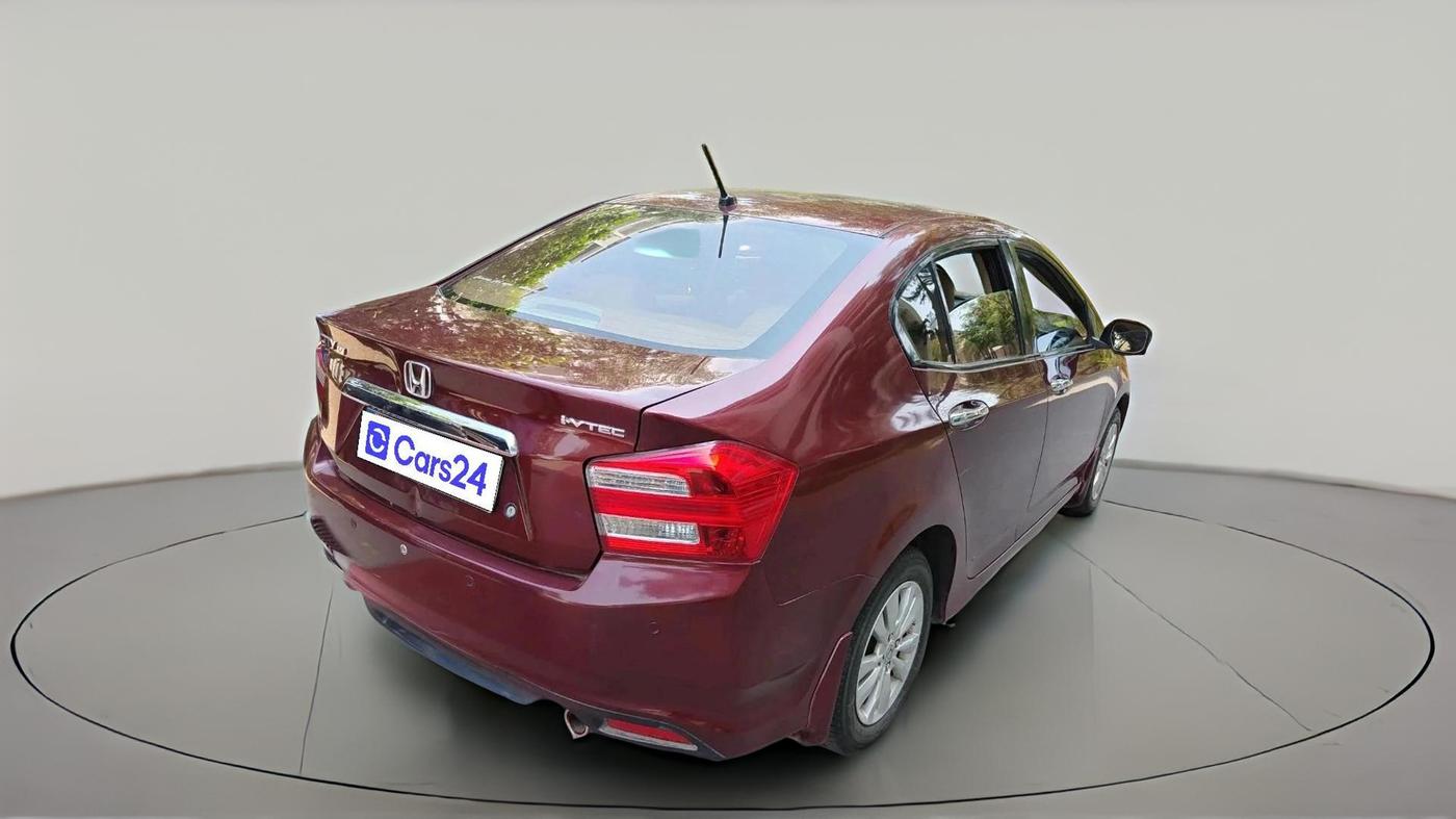 2012 Honda City 1.5L I-VTEC V AT, Petrol, Automatic, 70,121 km, exterior