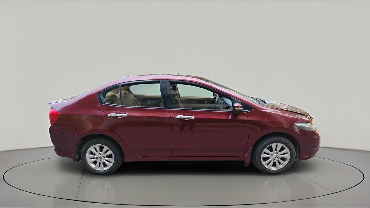 2012 Honda City 1.5L I-VTEC V AT, Petrol, Automatic, 70,121 km, exterior