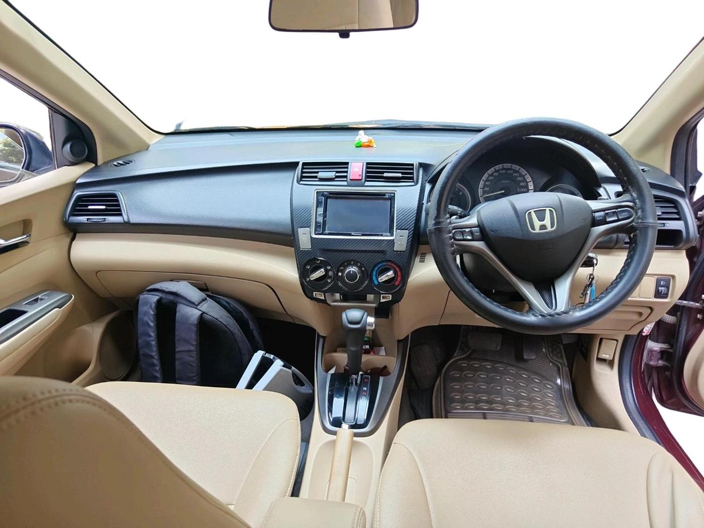 2012 Honda City 1.5L I-VTEC V AT, Petrol, Automatic, 70,121 km, interior
