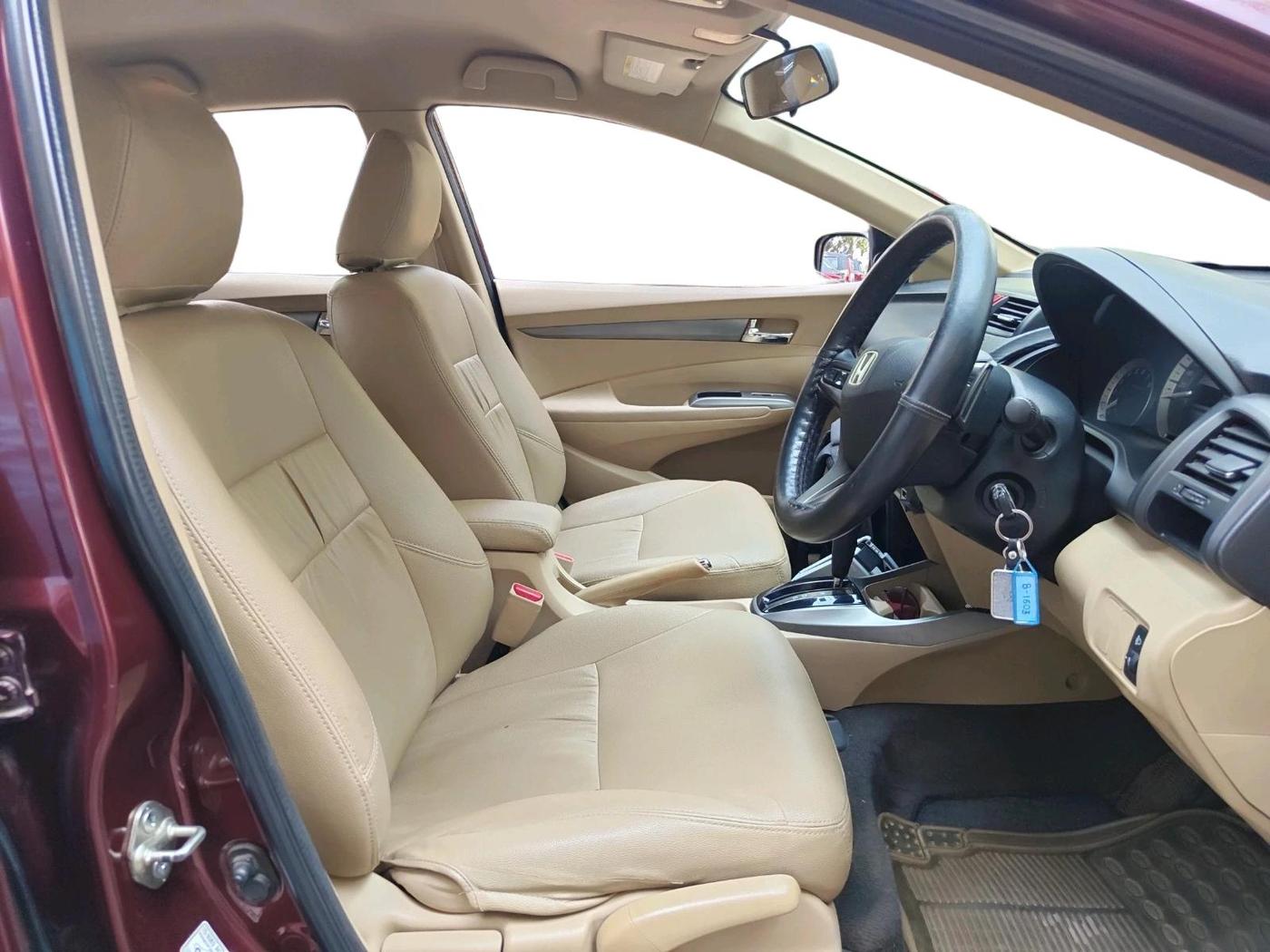2012 Honda City 1.5L I-VTEC V AT, Petrol, Automatic, 70,121 km, interior