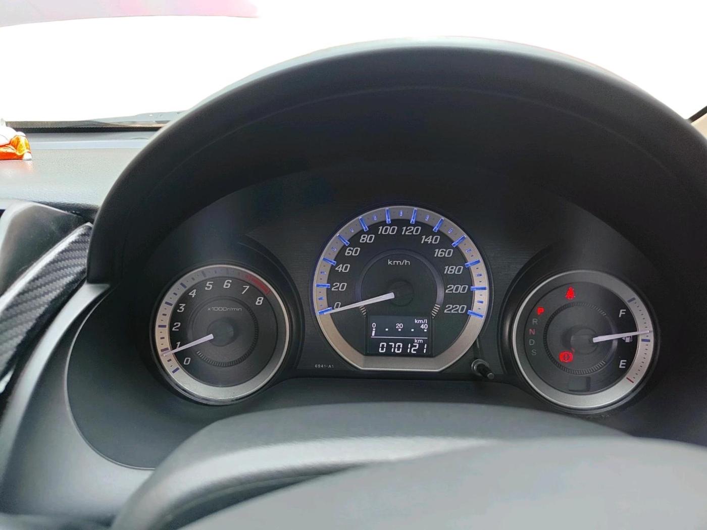 2012 Honda City 1.5L I-VTEC V AT, Petrol, Automatic, 70,121 km, interior