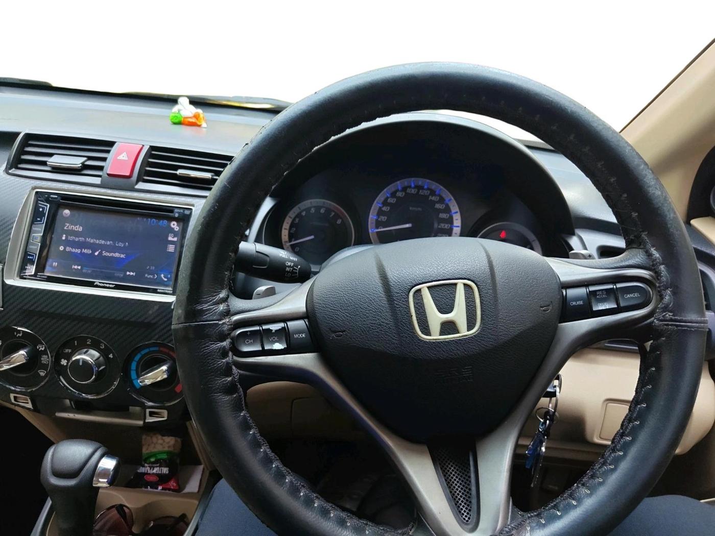 2012 Honda City 1.5L I-VTEC V AT, Petrol, Automatic, 70,121 km, interior