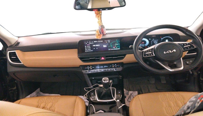 2023 KIA SELTOS HTX PLUS 1.5 IMT DIESEL, Diesel, Manual, 29,157 km, interior