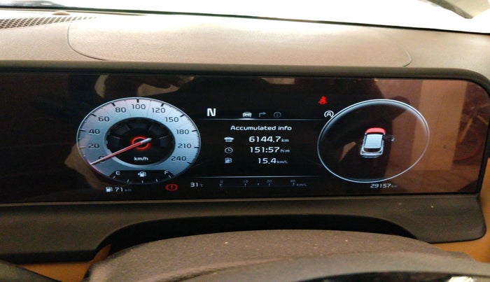 2023 KIA SELTOS HTX PLUS 1.5 IMT DIESEL, Diesel, Manual, 29,157 km, interior