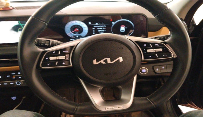 2023 KIA SELTOS HTX PLUS 1.5 IMT DIESEL, Diesel, Manual, 29,157 km, interior