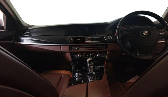2011 BMW 5 Series 520D 2.0, Diesel, Automatic, 1,39,066 km, interior