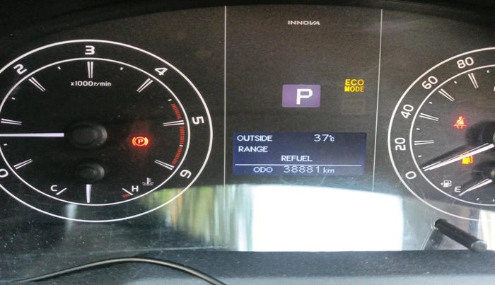 2022 Toyota Innova Crysta 2.4 GX AT 7 STR, Diesel, Automatic, 38,881 km, interior