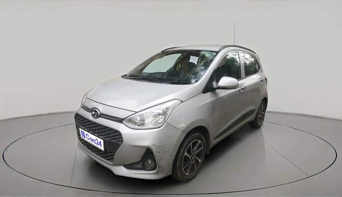 2017 Hyundai Grand i10 ASTA 1.2 KAPPA VTVT, Petrol, Manual, 40,601 km, exterior