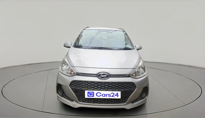 2017 Hyundai Grand i10 ASTA 1.2 KAPPA VTVT, Petrol, Manual, 40,601 km, exterior