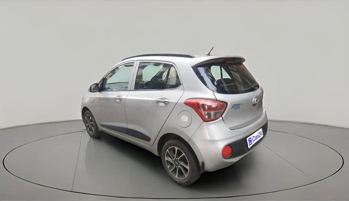 2017 Hyundai Grand i10 ASTA 1.2 KAPPA VTVT, Petrol, Manual, 40,601 km, exterior