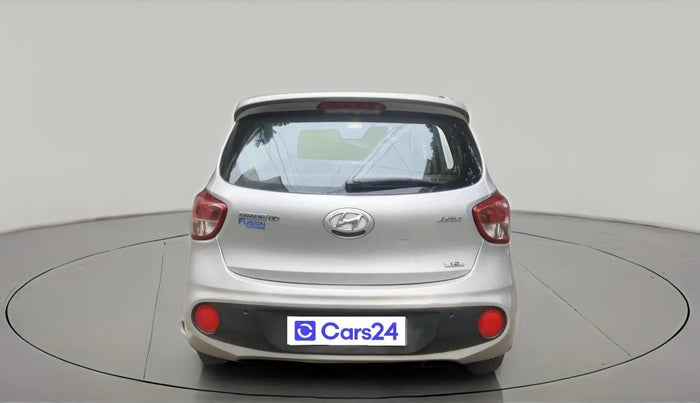 2017 Hyundai Grand i10 ASTA 1.2 KAPPA VTVT, Petrol, Manual, 40,601 km, exterior