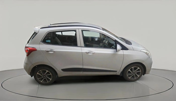 2017 Hyundai Grand i10 ASTA 1.2 KAPPA VTVT, Petrol, Manual, 40,601 km, exterior