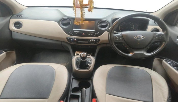 2017 Hyundai Grand i10 ASTA 1.2 KAPPA VTVT, Petrol, Manual, 40,601 km, interior