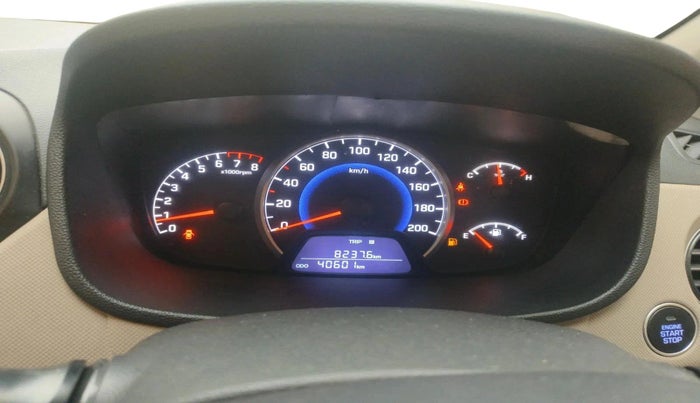 2017 Hyundai Grand i10 ASTA 1.2 KAPPA VTVT, Petrol, Manual, 40,601 km, interior