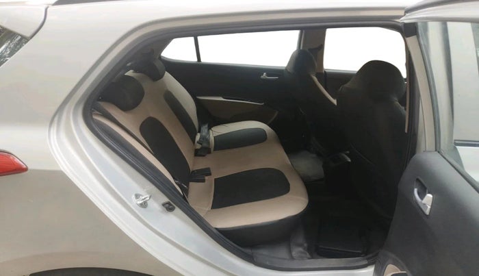 2017 Hyundai Grand i10 ASTA 1.2 KAPPA VTVT, Petrol, Manual, 40,601 km, interior